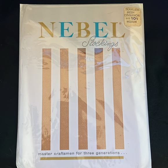 Vintage 4 Pairs Thigh Highs Panty Hose Lot size 10 & 10 1/2 - Picture 4 of 7